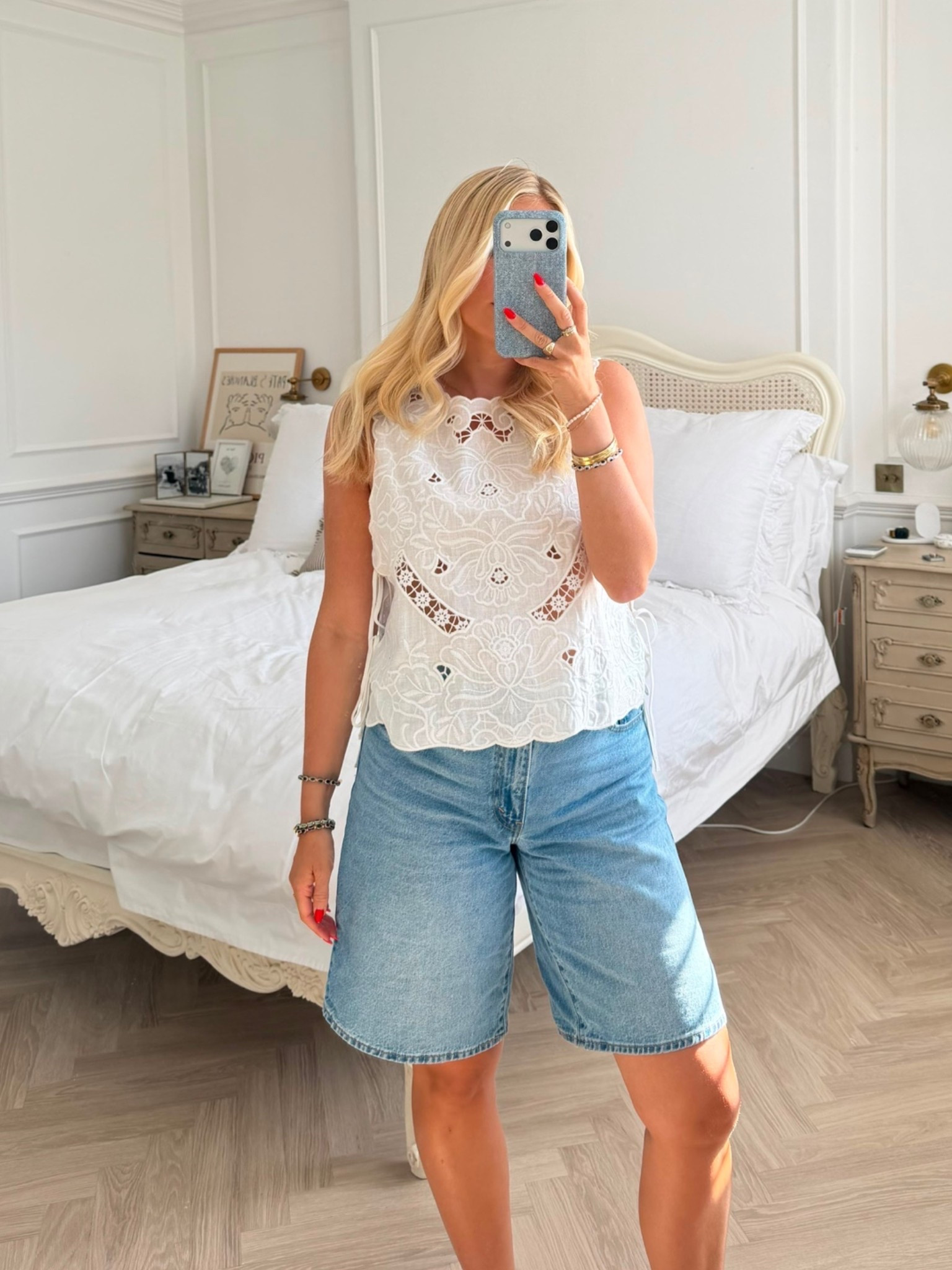 Size small in the top 🤍

#LTKsummer #LTKuk