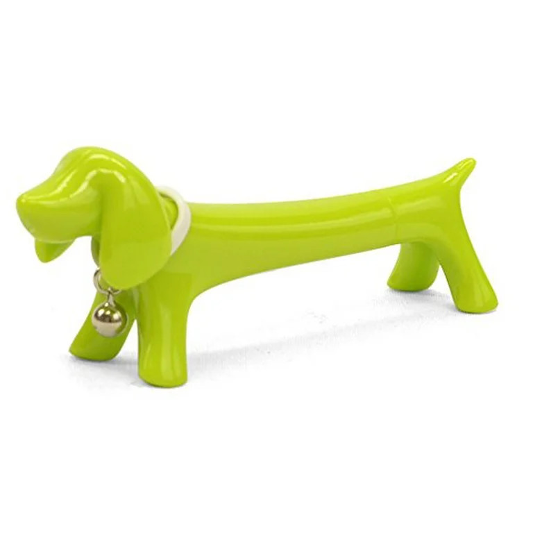 Xonex Doxie Desk Pen, Black Ballpoint,, 4 1/2 Inch, Spring Green (44539) - Walmart.com | Walmart (US)