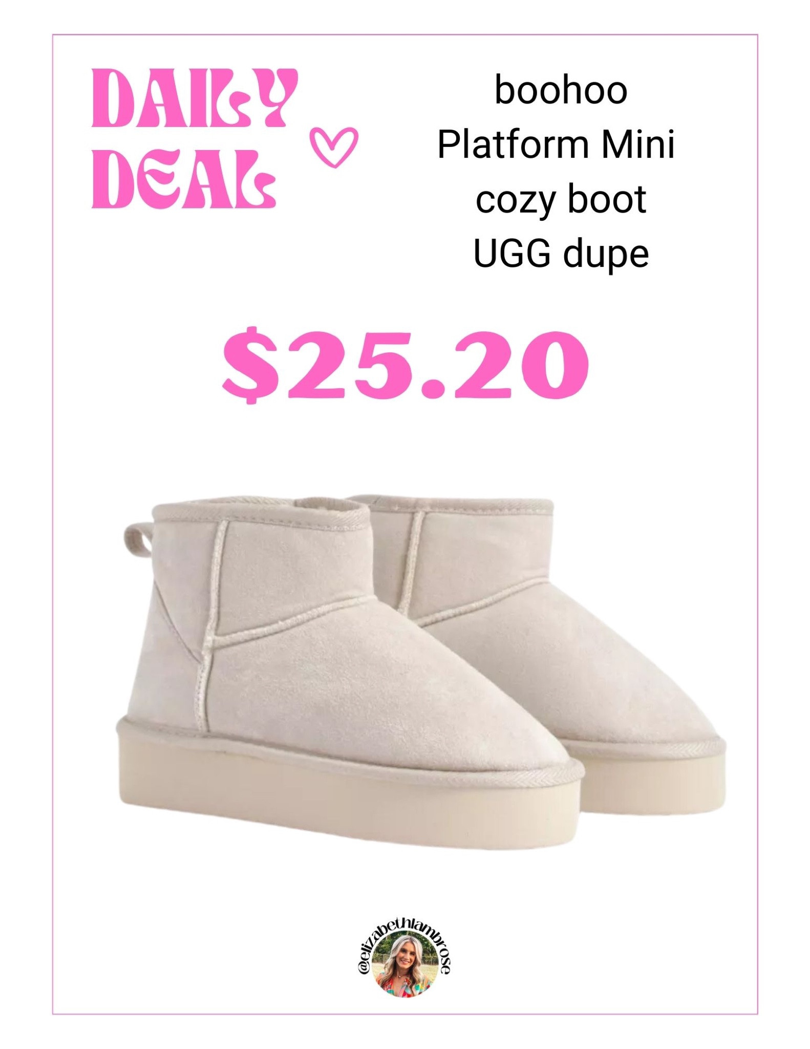 boohoo UGG dupe!

#ugg #dupe #boohoo #booties

#LTKshoecrush #LTKGiftGuide #LTKHoliday