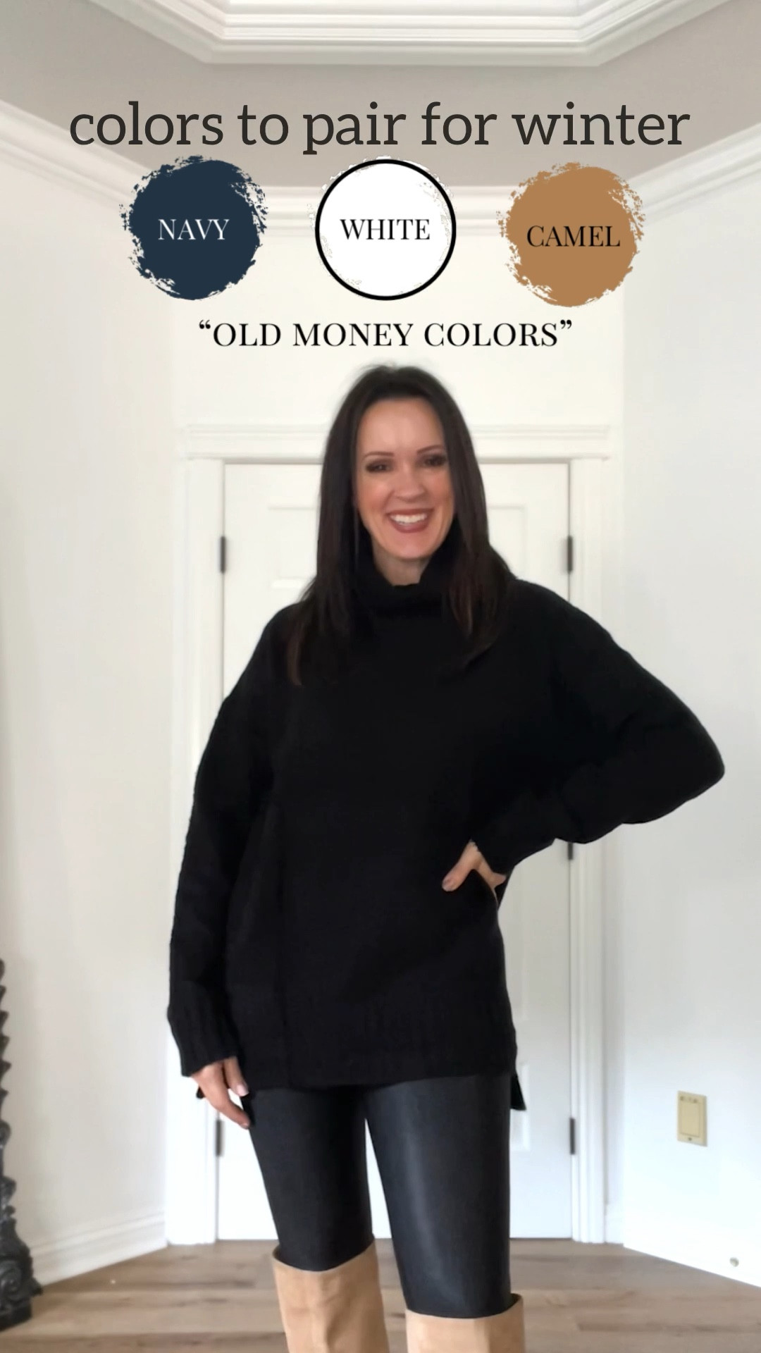 Colors to pair for winter - navy, white, camel.

Sizing:
Blazer-wool dad blazer from Abercrombie, wearing small
White shirt-H&M, oversized, wearing XS
Jeans-Express, wearing 6
Boots-Sam Edelman from Amazon, TTS

casual look | boyfriend blazer | camel blazer | blazer coat | preppy casual | ankle denim | date night | beige booties | square toe booties | white button down | 

#LTKunder100 #LTKstyletip #LTKunder50