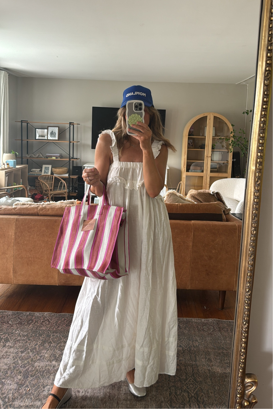 Honestly I don’t think this white maxi dress could get any better. The quality is amazing and it is such a soft linen material. Lots of room and perfect with a bump as well. I got a size 8


#LTKOver40 #LTKSeasonal