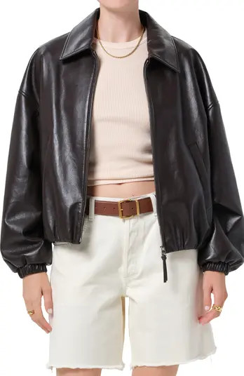 Bubble Hem Bomber Jacket | Nordstrom