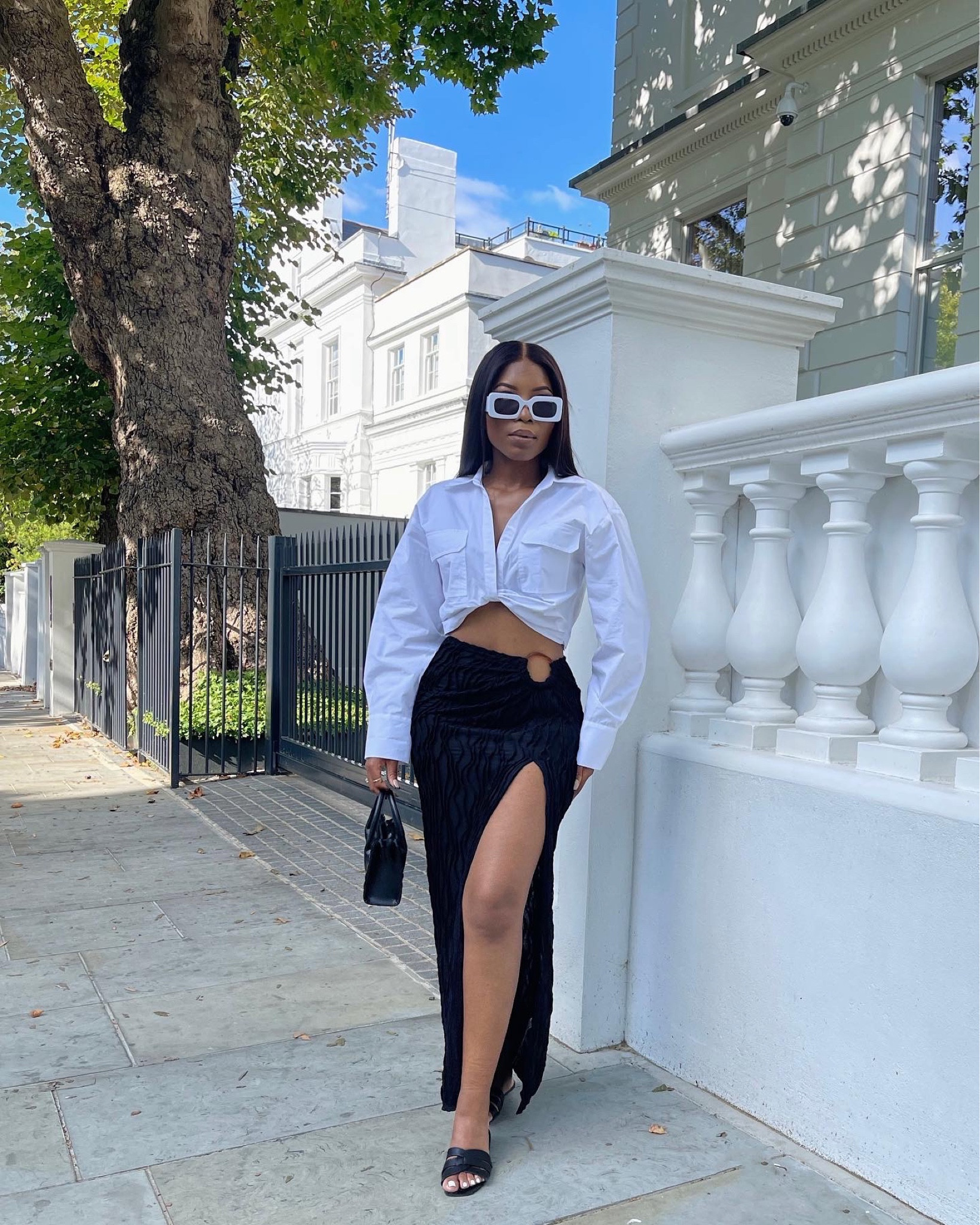 slightly obsessed with this look! 
Love these twist crop shirts and this textured figure hugging skirt with the ring detail… 10/10

Casual but CUTE!

I have linked alternatives for the shirt as I cannot link the original 

#LTKSeasonal #LTKeurope #LTKfit