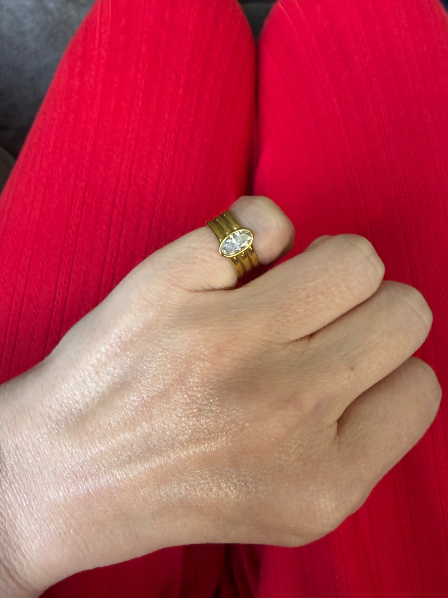 obsessed with my new pinky ring! 
