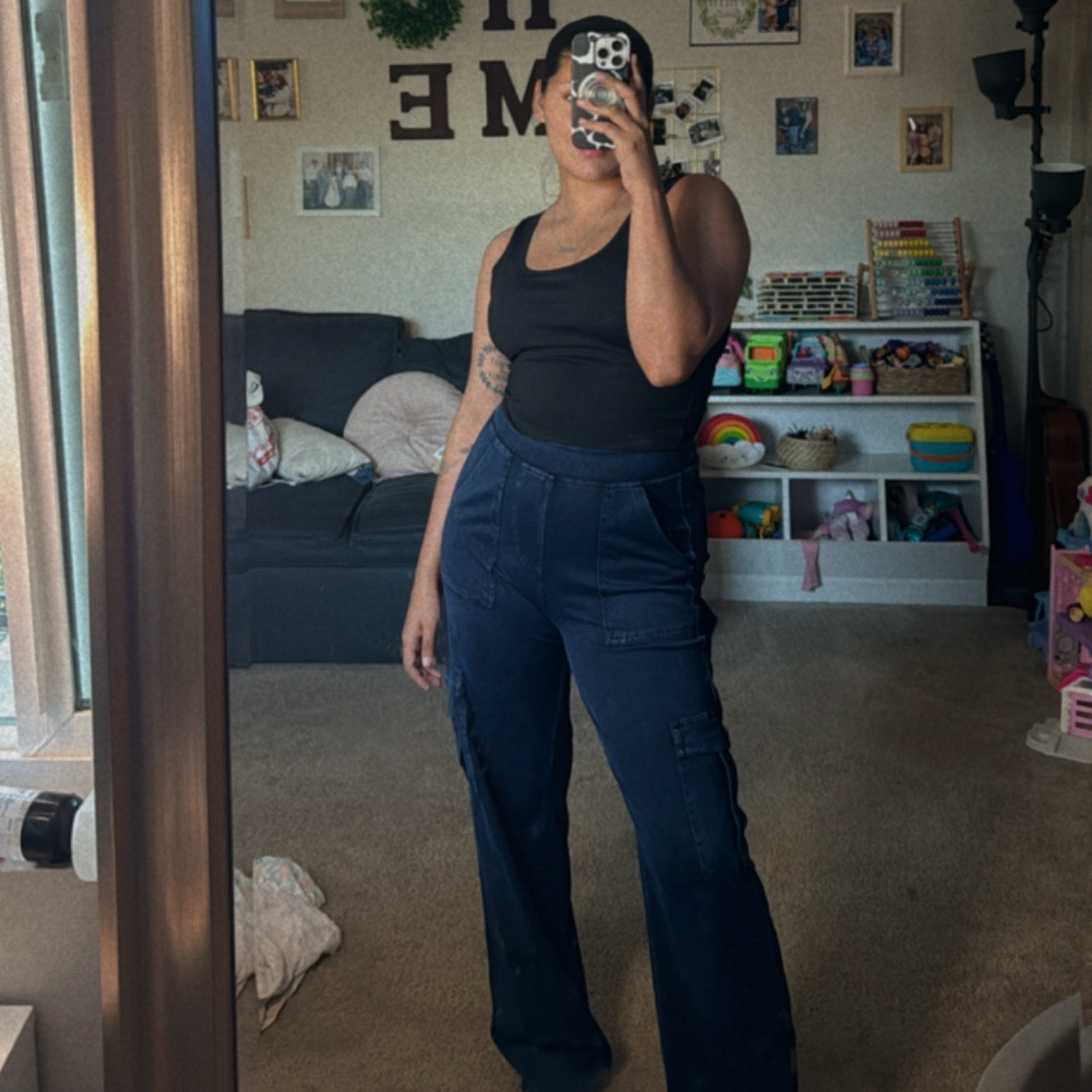 #halara #cargopants #outfitinspo #momoutfit #halaraoutfit 

#LTKStyleTip #LTKFindsUnder50 #LTKMidsize