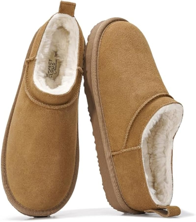 Project Cloud 100% Genuine Leather Micro Boots for Women – Water Resistant Womens Boots with Me... | Amazon (US)