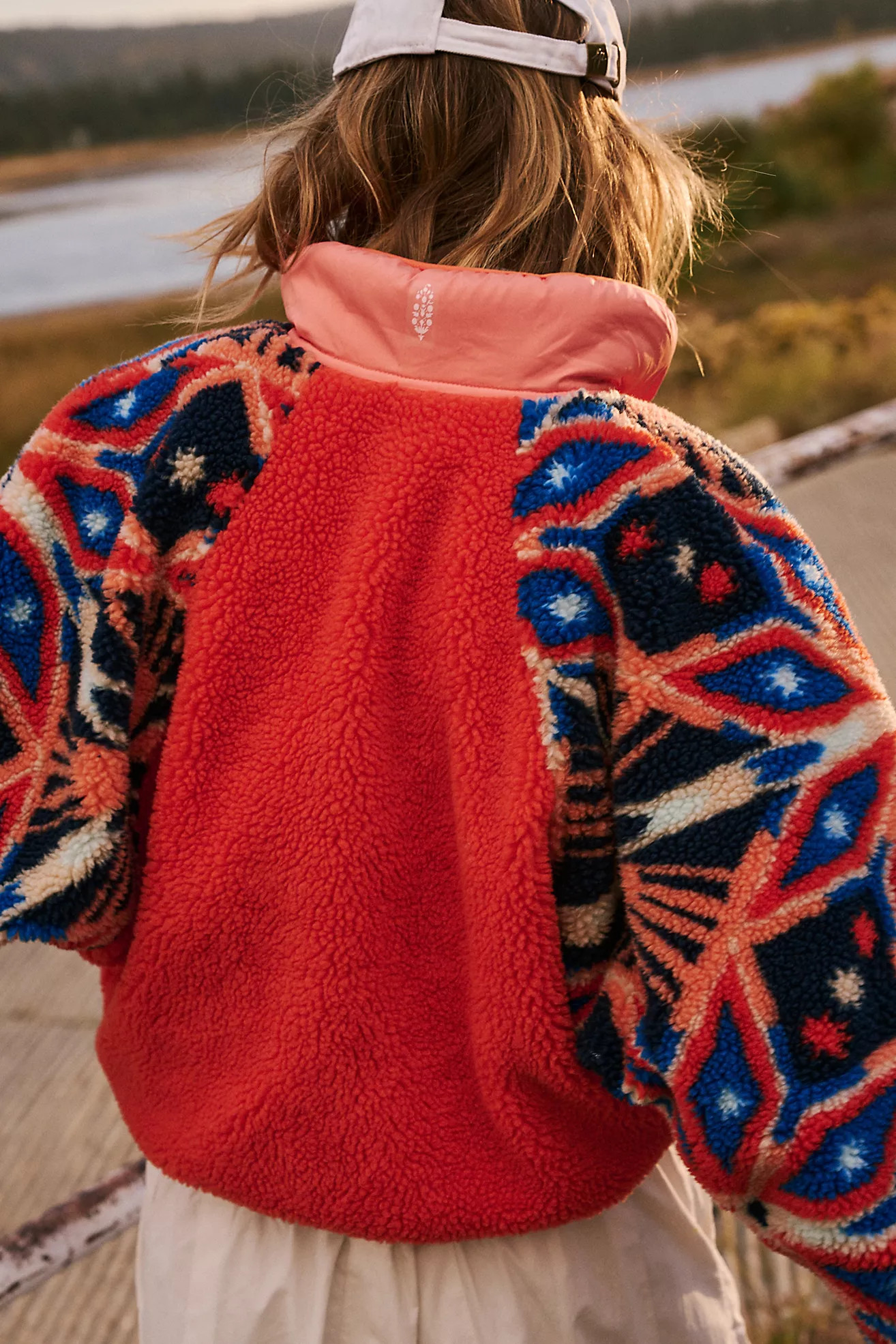Hit The Slopes Printed Pullover | Free People (Global - UK&FR Excluded)