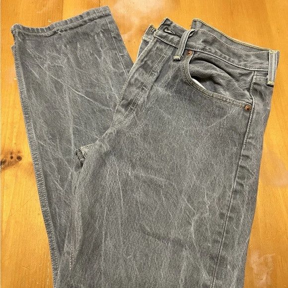 Levi’s 501 Jeans Y2K Gray Marbled Fade Heavyweight Denim 32x30 (29X27) | Poshmark