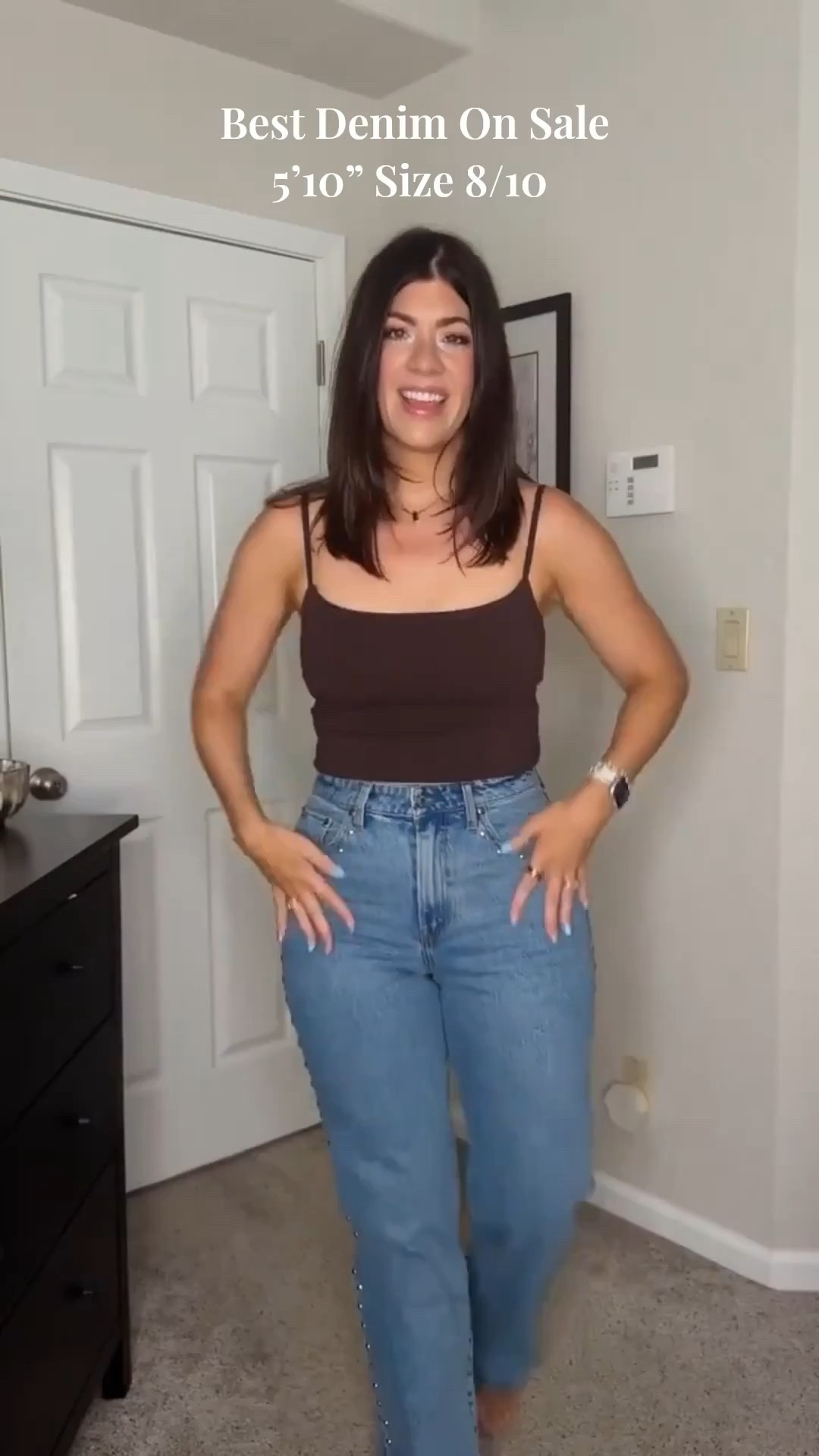 Inclusive denim on sale! Wearing size 29 long curve ! still curve hugging, but with a wider leg. The jeans that made me fall back in love with jeans.

denim sale, winter jeans, winter denim, jeans on sale, midsize denim, Abercrombie jeans, curve love, black denim, baggy jeans, boot cut, flare, high rise, skinny jean, affordable denim, denim on sale

#LTKSeasonal #LTKMidsize #LTKSaleAlert