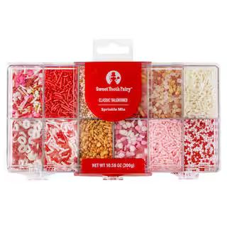 Sweet Tooth Fairy® Classic Valentines Sprinkle Mix | Michaels | Michaels Stores