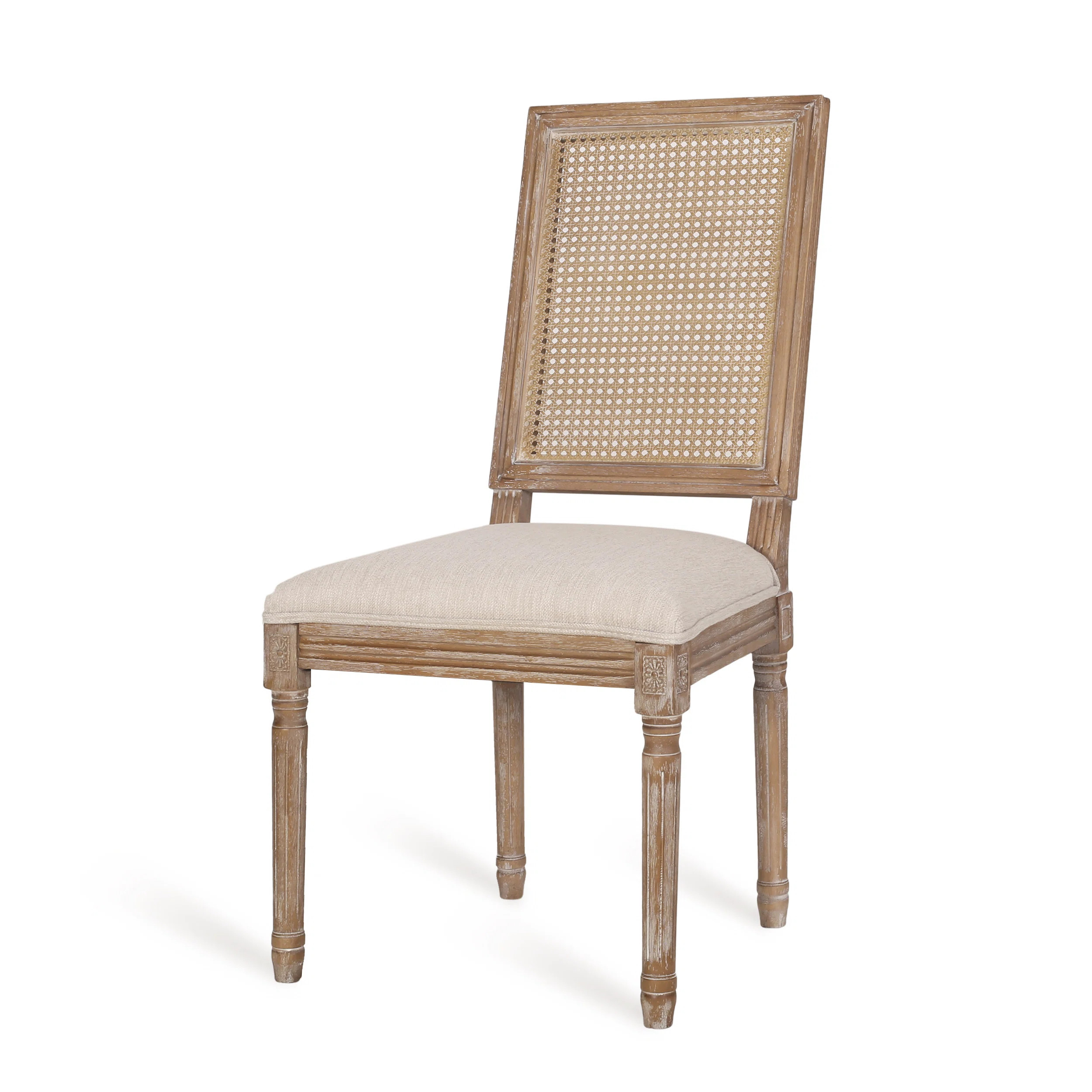 Kelly Clarkson Home Sherrill Upholstered Solid Wood Side Chair & Reviews | Wayfair | Wayfair North America