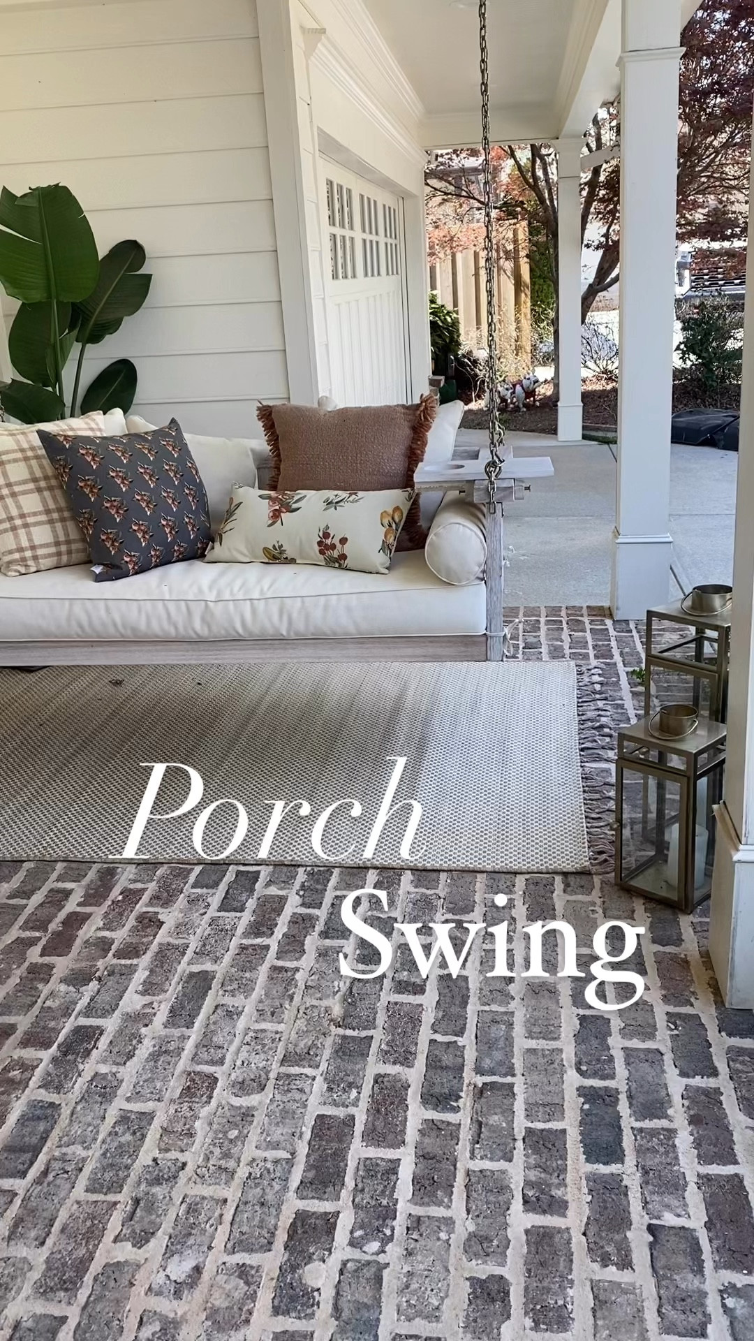 Porch swing, fall porch inspo, porch decor, front porch inspo, porch furniture, outdoor furniture 

#LTKSeasonal #LTKStyleTip #LTKHome