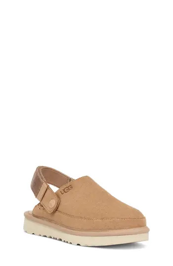 UGG® Kids' Goldenstar Clog in Driftwood at Nordstrom Rack, Size 5 M | Nordstrom Rack