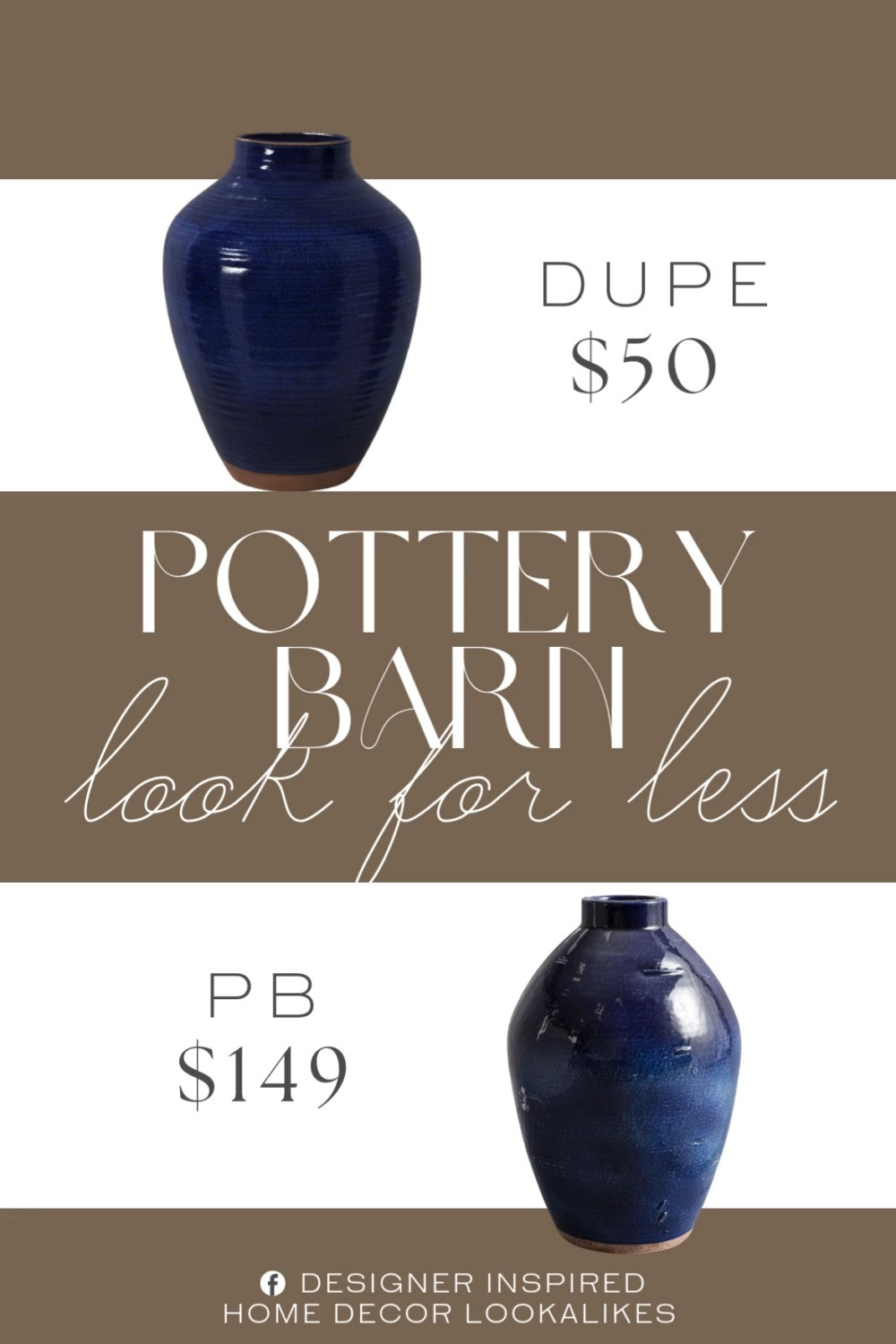 Inspired by Pottery Barn Boatright Vase. Elegant Ceramic Vase. Modern Blue Vase. Coastal Ceramic Vase. Contemporary Blue Vase. Blue Coastal Decor Vase. Sculptural Ceramic Vase. Minimalist Ceramic Vase.  

Home more affordable option find copy cat similar look for less budget friendly affordable cheap cheaper beautiful pretty. Clearance sale coupon code discount code promo code luxury lookalike look a like Inspo inspiration inspired by idea ideas Love like these? I share multiple every day in my FB group.
#potterybarninspired #ceramicvase #stylishvase #decorativevase #homeaccents #elegantvase #bluedecor #livingroomvibes #homedecorinspo 

 #LTKHome