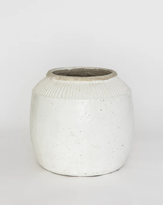 White Lined Pot | McGee & Co.