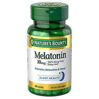 Nature's Bounty Melatonin 10 mg 60 Caps Sleep and Relaxation | Swanson Health