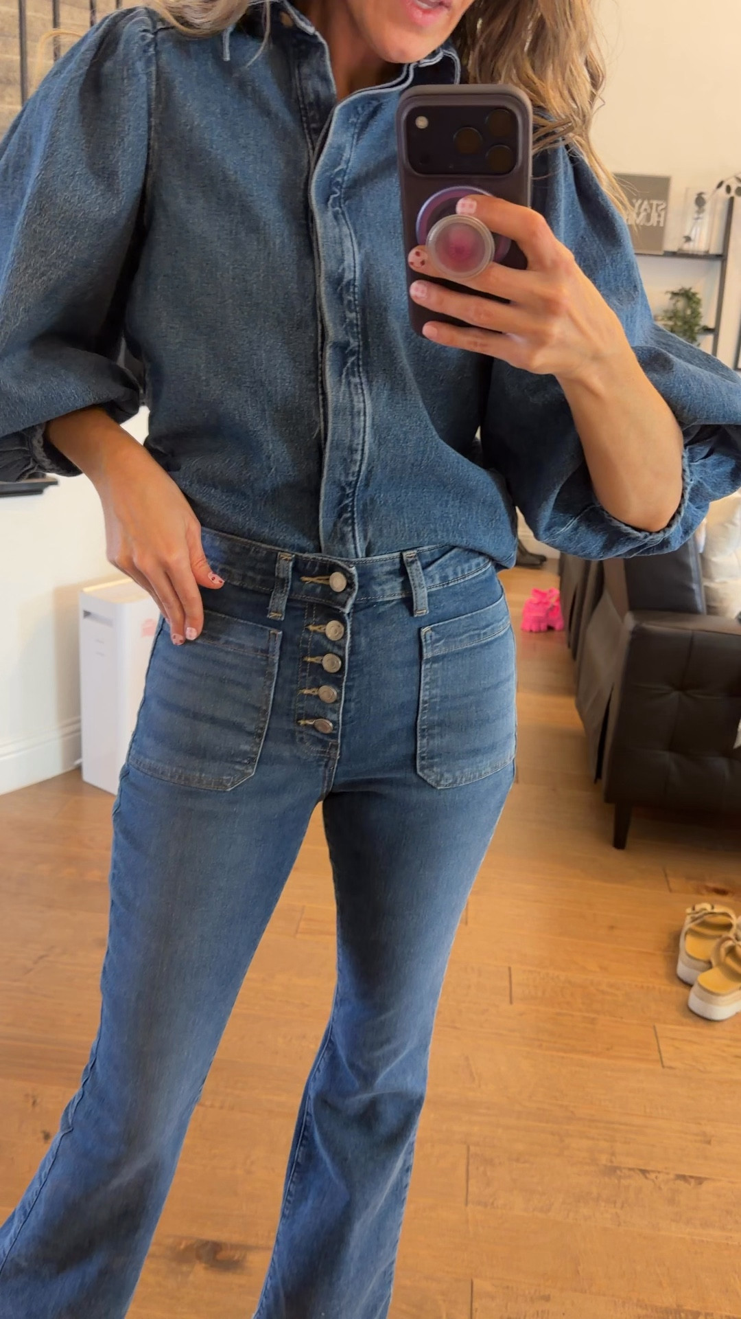 Walmart * Wins
Run and grab these!!!

Top xs (great quality)
Jeans 0 (great quality) 

#LTKootd #LTKWorkwear #LTKHome