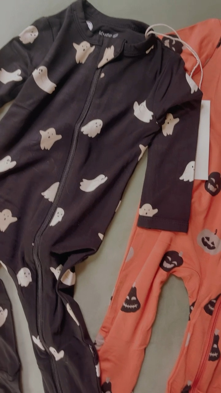 Kyte baby Halloween pajamas 

#LTKSeasonal