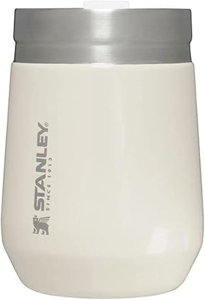Stanley Everyday GO Wine Tumbler 10oz Cream Gloss | Amazon (US)