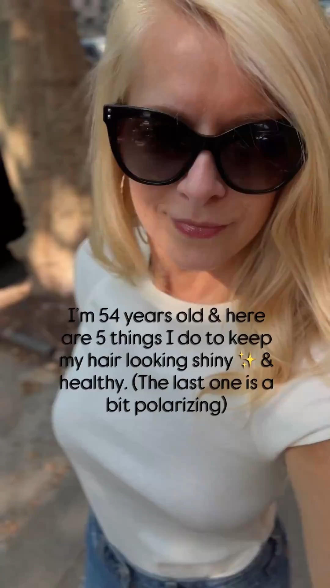 I’m 54 years old and here are 6 things i do to keep my hair healthy and shiny

What do you do differently?

1. Single process every 5-6 weeks. (No bleaching except every other year I may get a few highlights around my face)
2. Trim every 6 months
3.I use heat protectant products before using a hair dryer or curling iron & use a hair serum for shine and to help with frizz 
4. I take supplements to help support the health of my hair 
5. Sleep on a silk pillowcase 
6. I only wash my hair ONCE a week. 

The last one isn’t for everyone but it’s been a game changer for my hair. It’s never looked better. 



#healthyhair #womenover50 #over50women #hairhealth #midlifewomen#LTKFindsUnder50

Follow my LTK @renaeolivia on the @shop.LTK app to view this post and get my exclusive app-only content!

#LTKSeasonal #LTKBeauty #LTKOver40