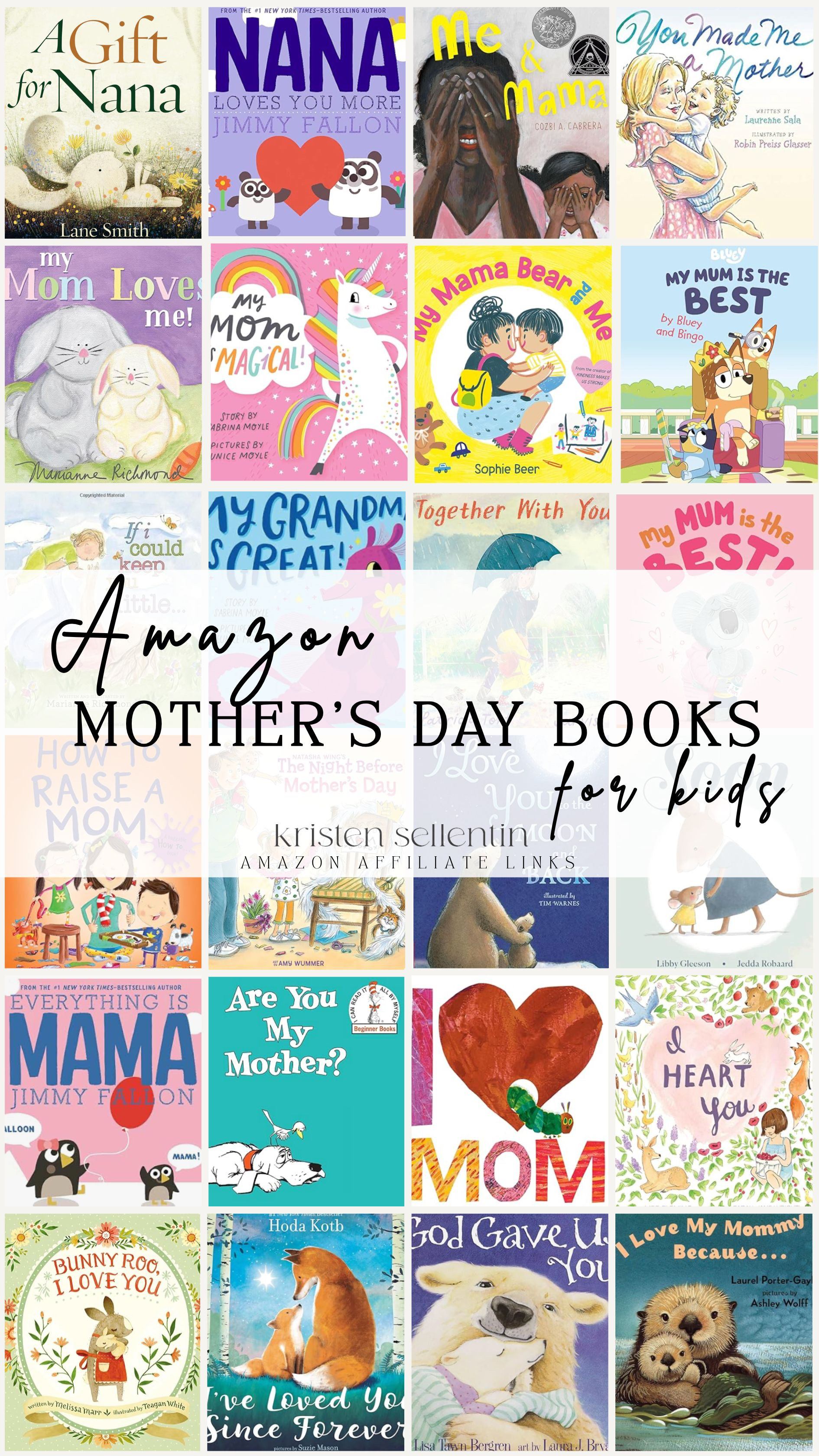 Mother's Day books for kids on Amazon! 

 

#LTKMothersDay #LTKmomlife #LTKstorytime