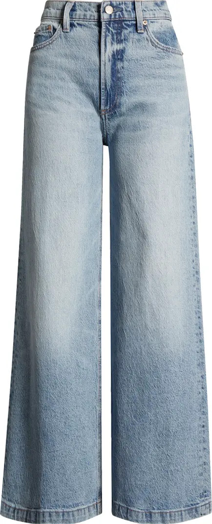 Lana High Waist Ultra Wide Leg Jeans | Nordstrom