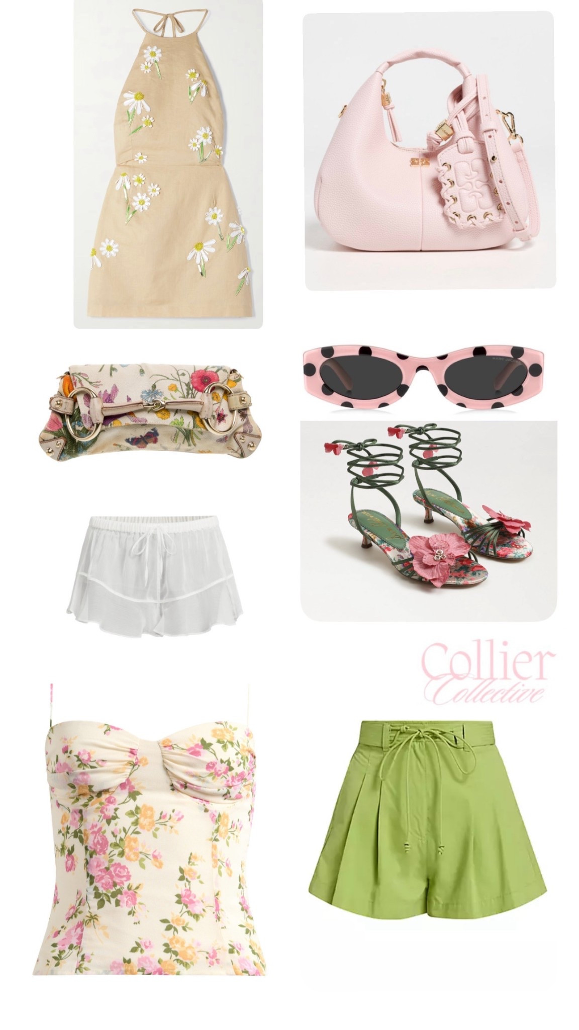soft florals, tiny heels, and that effortless spring energy 🌸
this is your sign to romanticize getting dressed again.
flirty silhouettes, vintage-inspired accessories, and the kind of pieces that make you feel put together without trying.

Collier Collective is living for this mix. Collier Collective forever.

#CollierCollective #ltkfashion #ltkstyle #springstyle #floralgirl #coquettecore #effortlesschic #coolgirlstyle #femininefits #springoutfits #ltkfinds

#LTKootd #LTKSeasonal #LTKdayinmylife