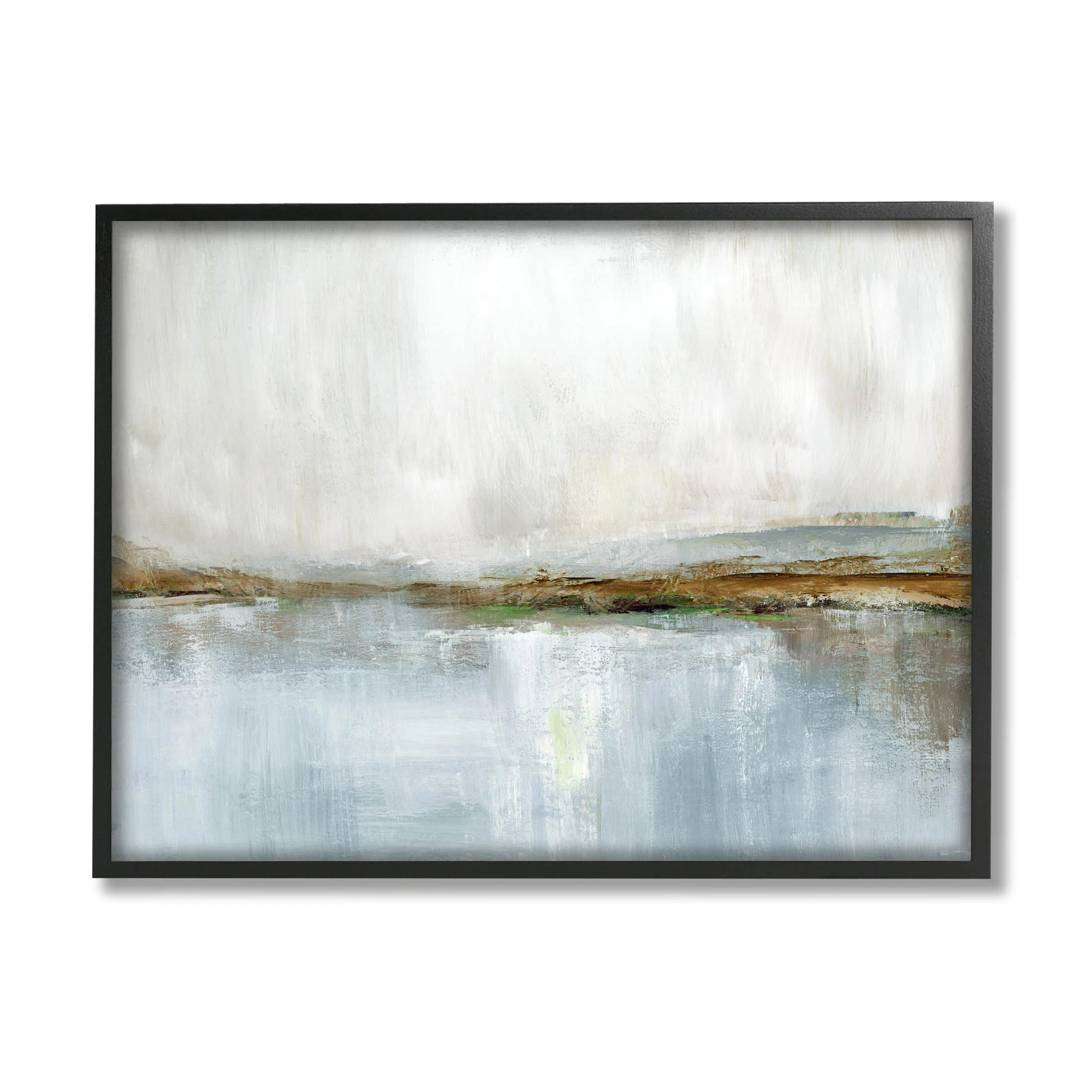 Stupell Industries Cloudy Abstract Landscape Scene Framed Giclee Art By Nan & Reviews | Wayfair | Wayfair North America