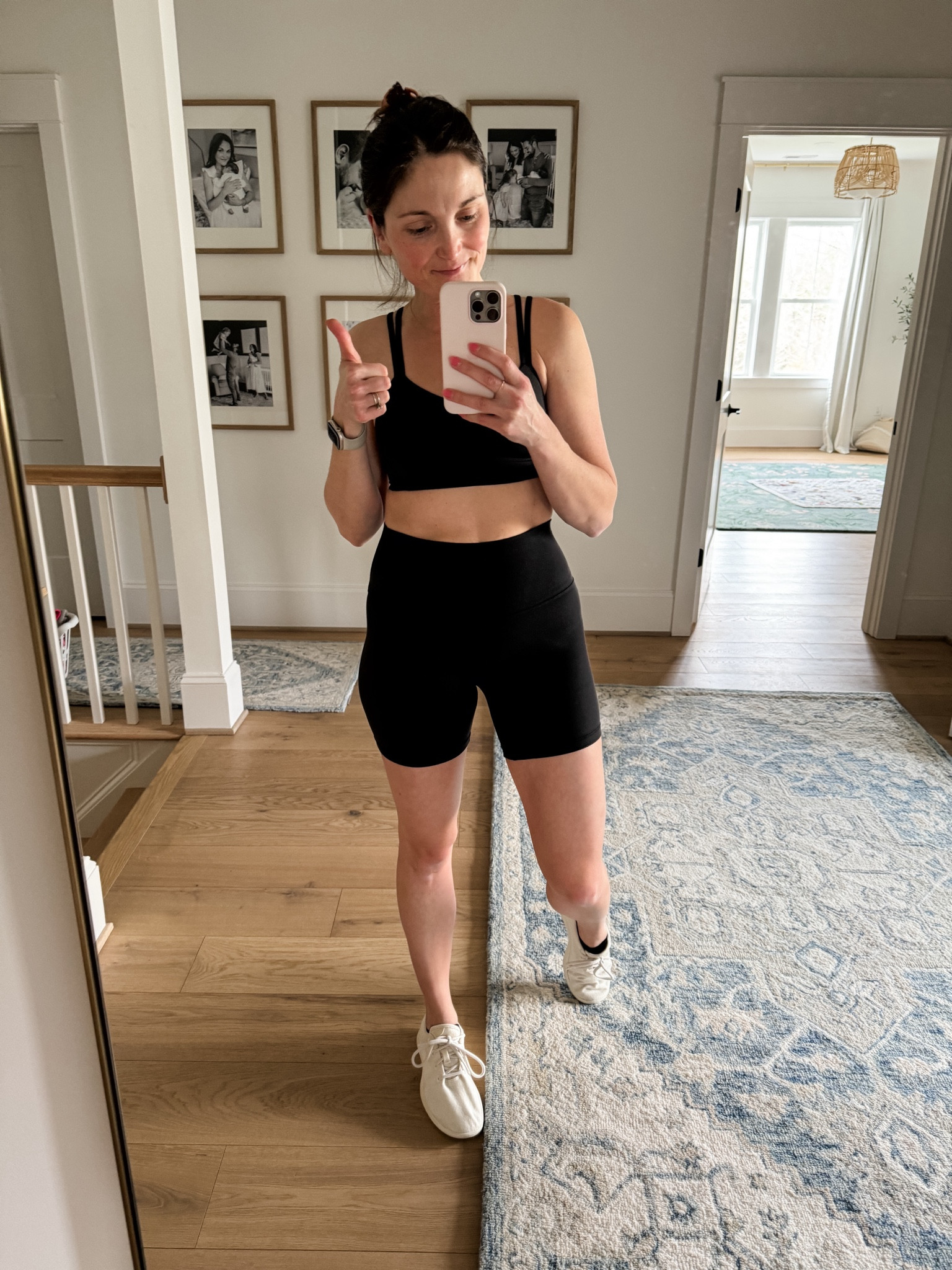 Leg Day 🏋🏻‍♀️ Wearing the Lululemon align shorts and the like a cloud bra. 

Definitely obsessed with all the align gear from Lulu. It’s so soft and flattering!

#LTKfitness