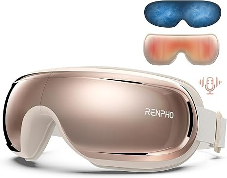 RENPHO Eyeris 3 Eye Massager with Heat and Cooling, Christmas Birthday Gifts for Women Mom Her Gi... | Amazon (US)