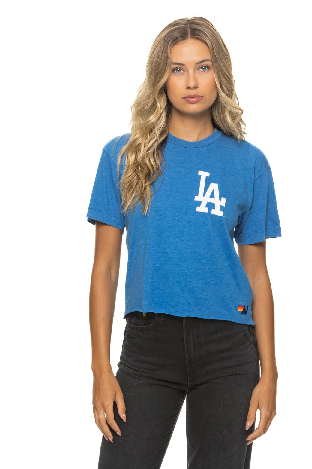 LOS ANGELES DODGERS 2026 BOYFRIEND TEE - COBALT | Aviator Nation