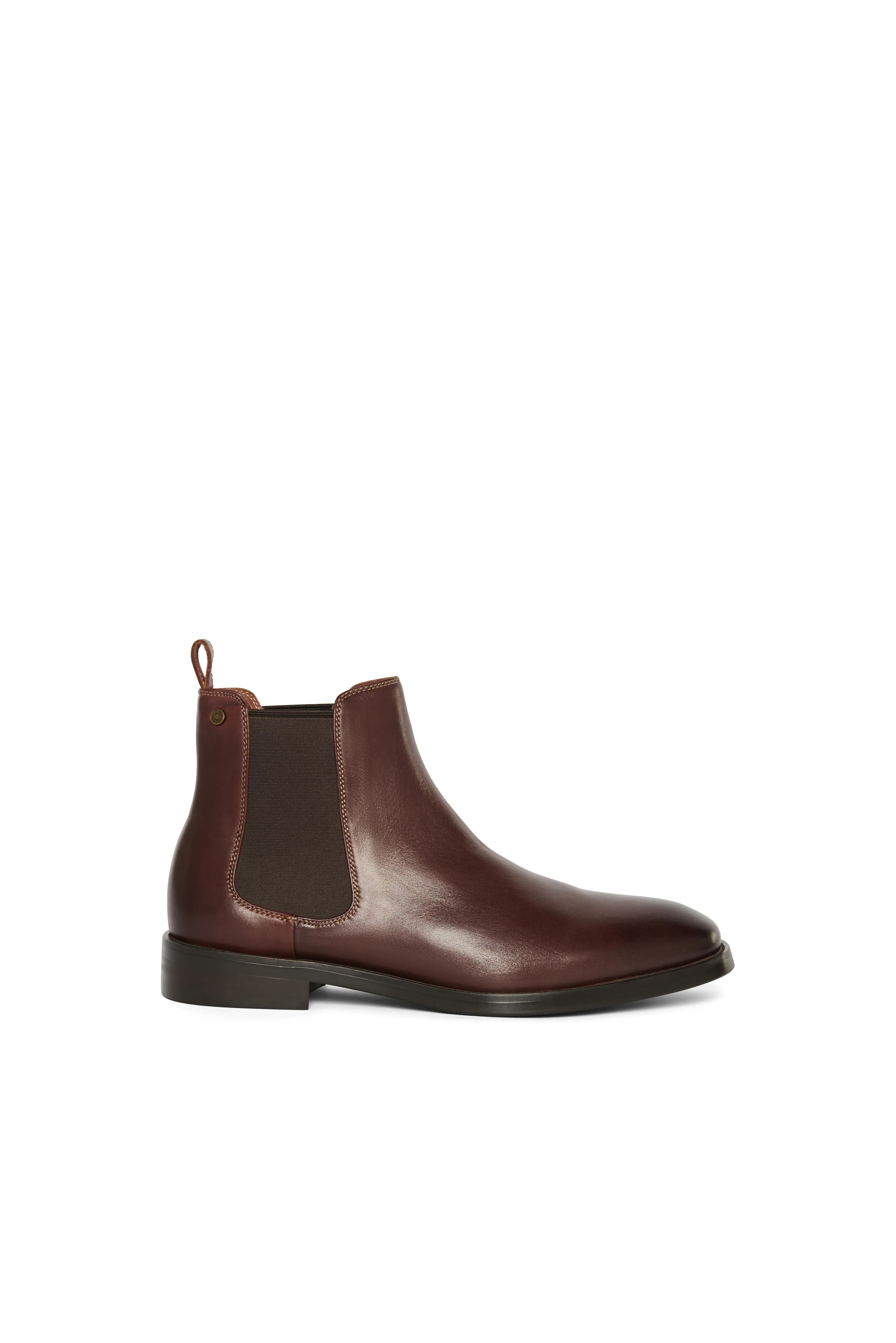 Men's Chelsea Boot (Chocolate) | Holland Cooper