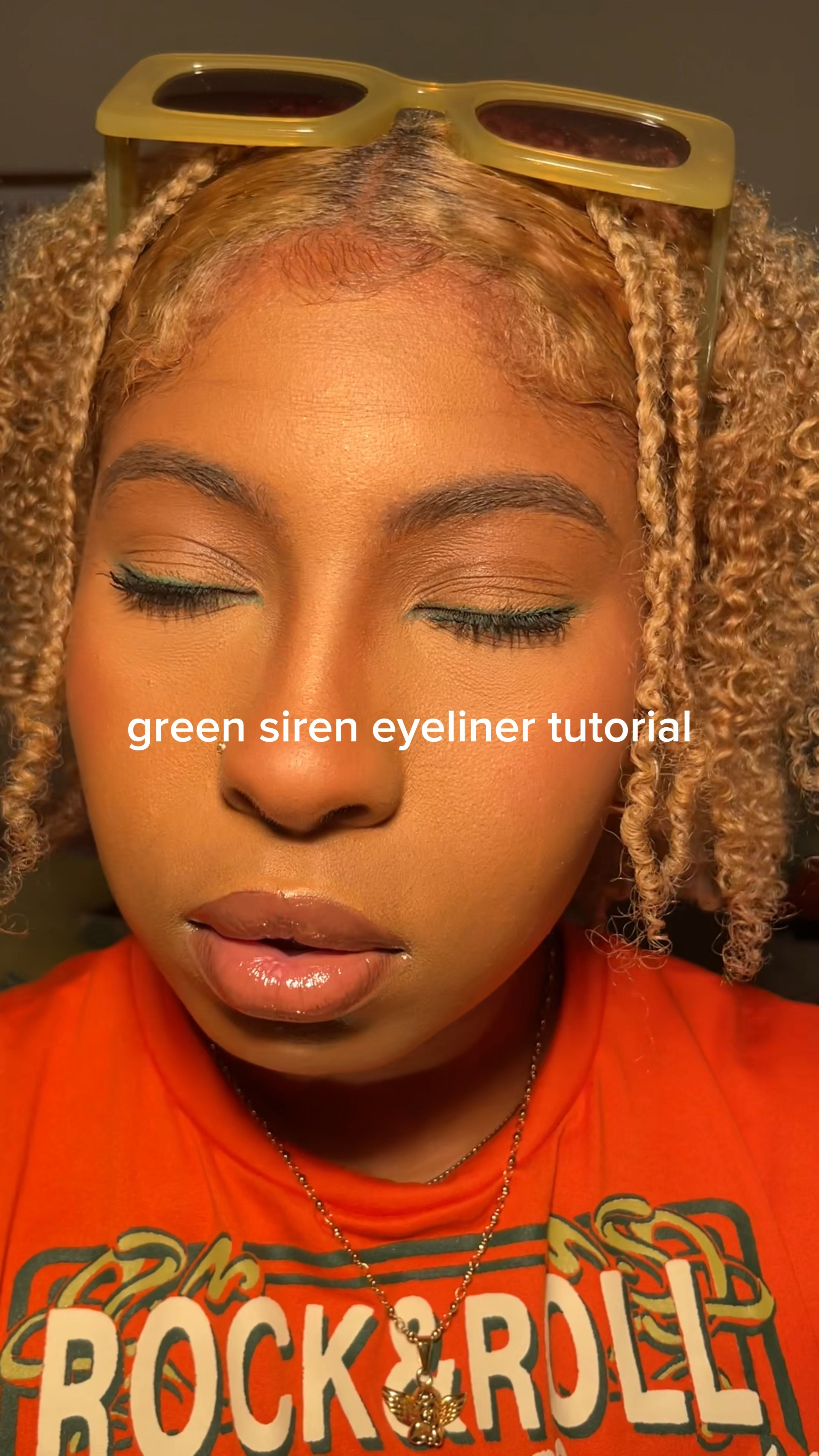 Spring Eye Makeup | 
Green Eye liner Tutorial

#LTKfindsunder50 #LTKbeauty #LTKstyletip