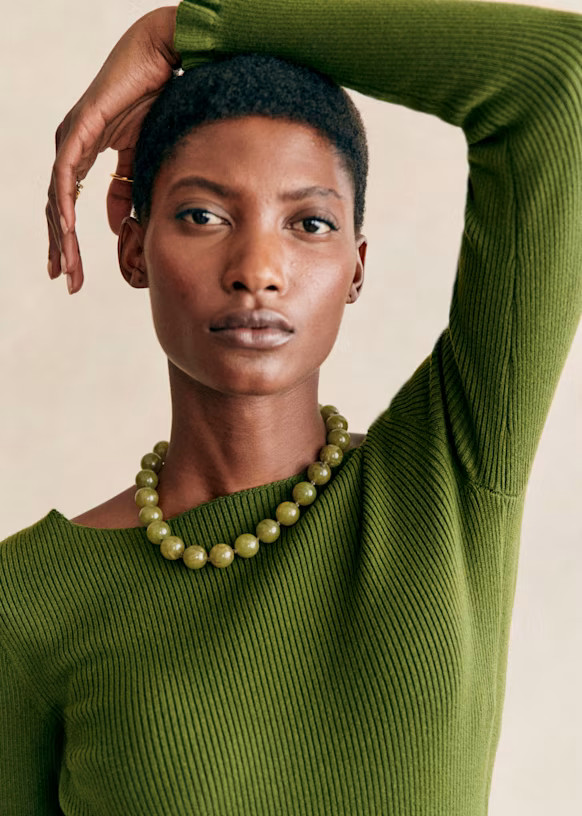 Danae Necklace | Sezane Paris - US