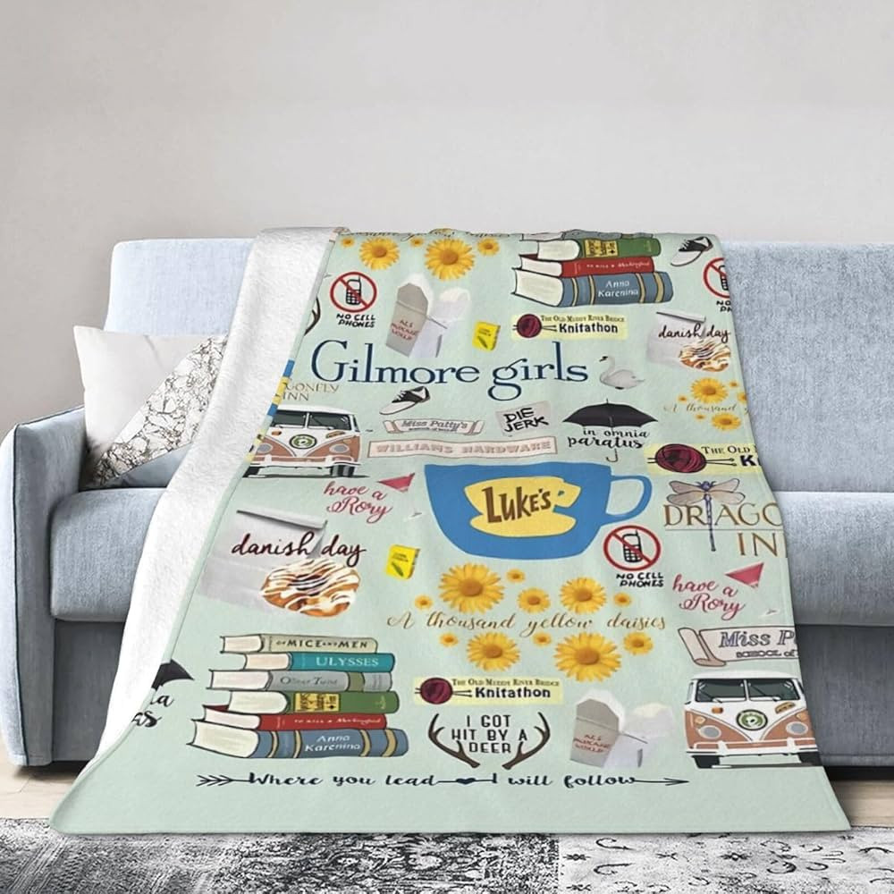 Girls Super Soft Microfleece Blanket Lightweight Cozy,for Beds/Sofa/Couch/Picnic/Camping/Travel B... | Amazon (US)