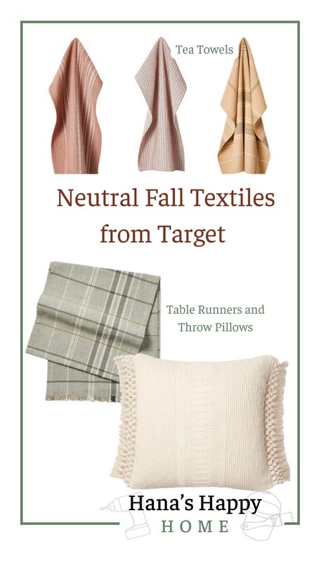 Bring a touch of fall with neutral fall textiles with @Target  @TargetStyle #TargetPartner #Target 

#LTKSeasonal #LTKhome