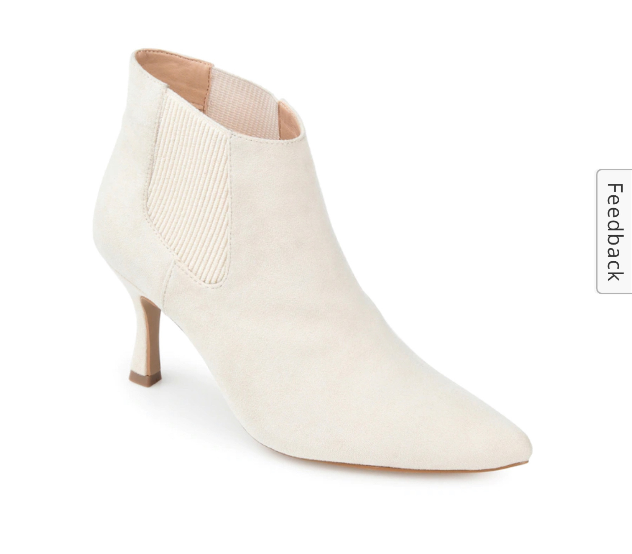 JOURNEE COLLECTION ELITTA BOOTIE (not HOC ❄️ Verified but looks close)

#LTKshoecrush #LTKstyletip #LTKsalealert