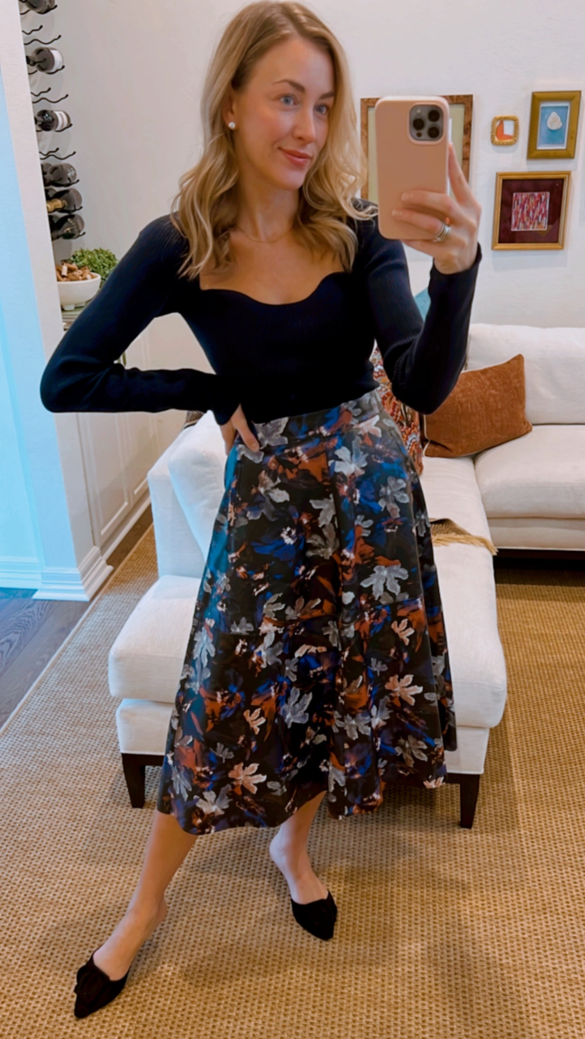 Sweetheart Top 🤎

This top is one of my favorites!! The neckline, the thumb cutouts, & the fit is fabulous! 

Wearing a Small 
Skirt is old Zara 

#ltkworkwear #ltkfind #ltkwinter #ltkshoes #flats #style #workwear #work #winter #sweater #sweaterseason #seasonal #ootd #grwm #amazonfinds #amazon #outfit #falloutfit #sweater #seasonal #workwear #skirt

#LTKworkwear #LTKparties #LTKSeasonal