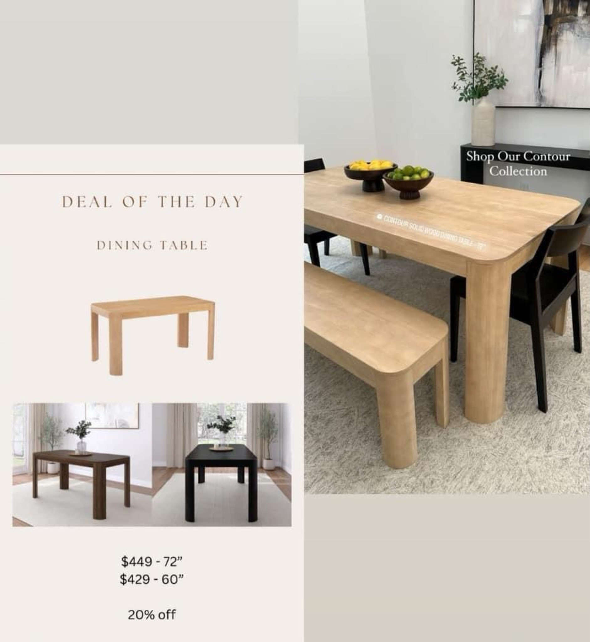 Stunning dining table on sale!!! This looks so high end & is such a great price 🙌🏻🙌🏻

#LTKsalealert #LTKhome