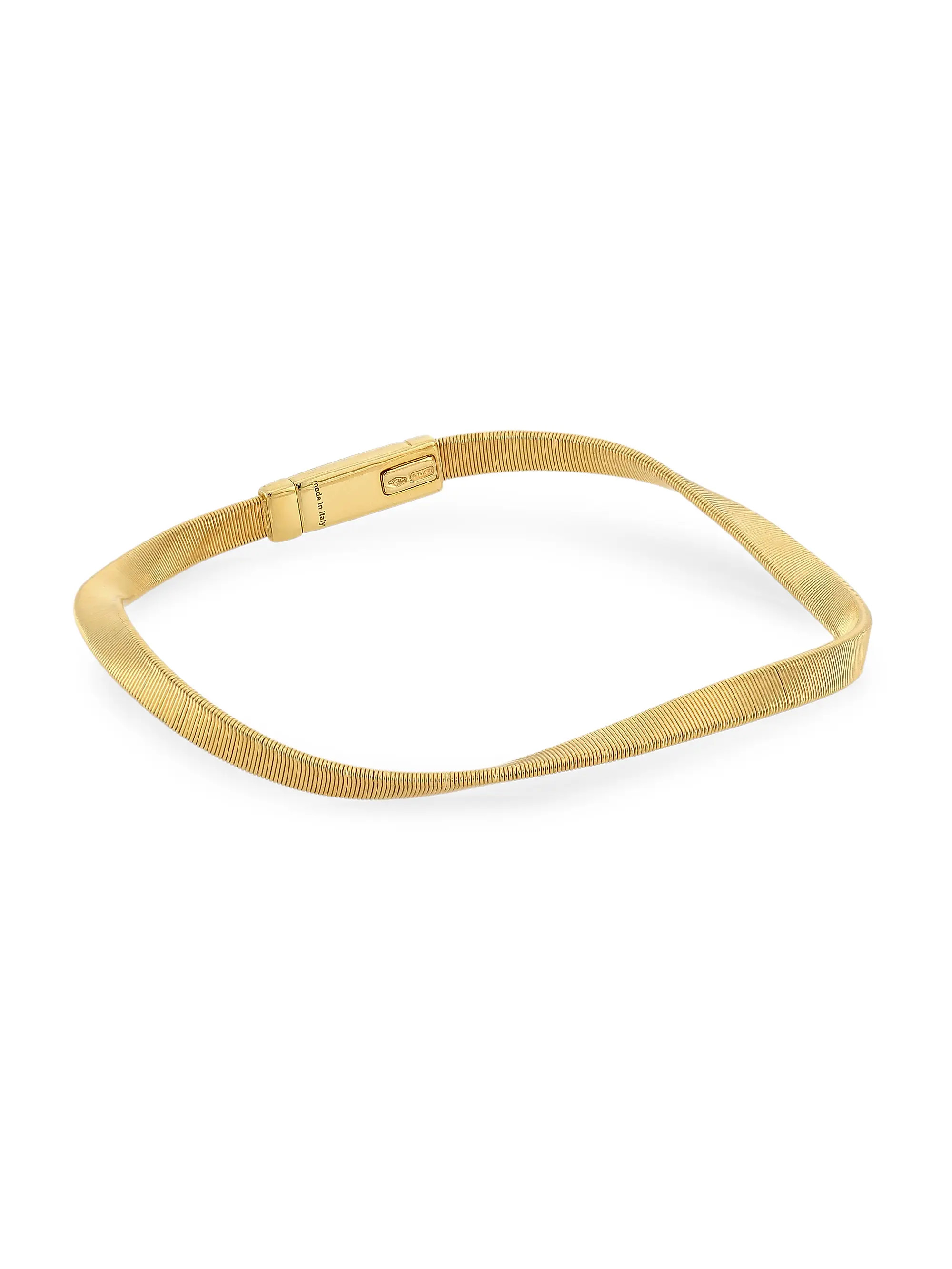 Marrakech 18K Yellow Gold Twisted Coil Bracelet | Saks Fifth Avenue