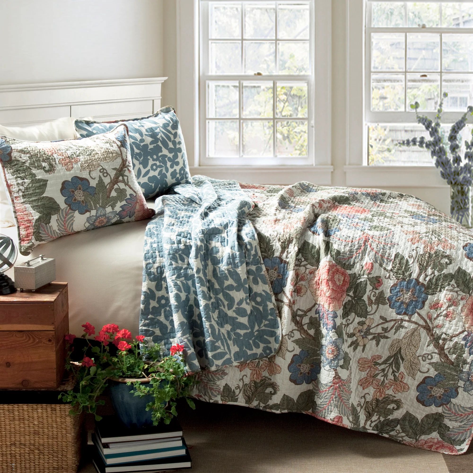 Sydney 3 Piece Quilt Set | Lush Decor