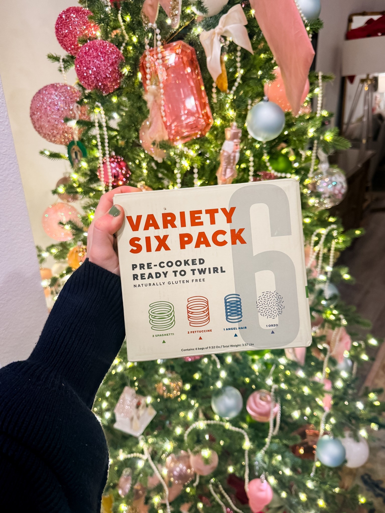 I cannot say enough good things about this pasta! It’s 10 calories for the entire package and cooks in about 3 minutes. I just add some spinach, my favorite sauce and some protein and I have a super yummy dinner so quickly. You can get the variety pack on Amazon! 

#LTKHome #LTKfoodie