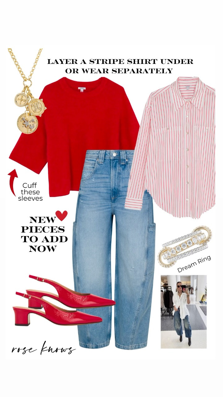 Softest sweater can be worn alone or try a collared shirt layered under! All new new new 

#LTKStyleTip #LTKFindsUnder100 #LTKWorkwear