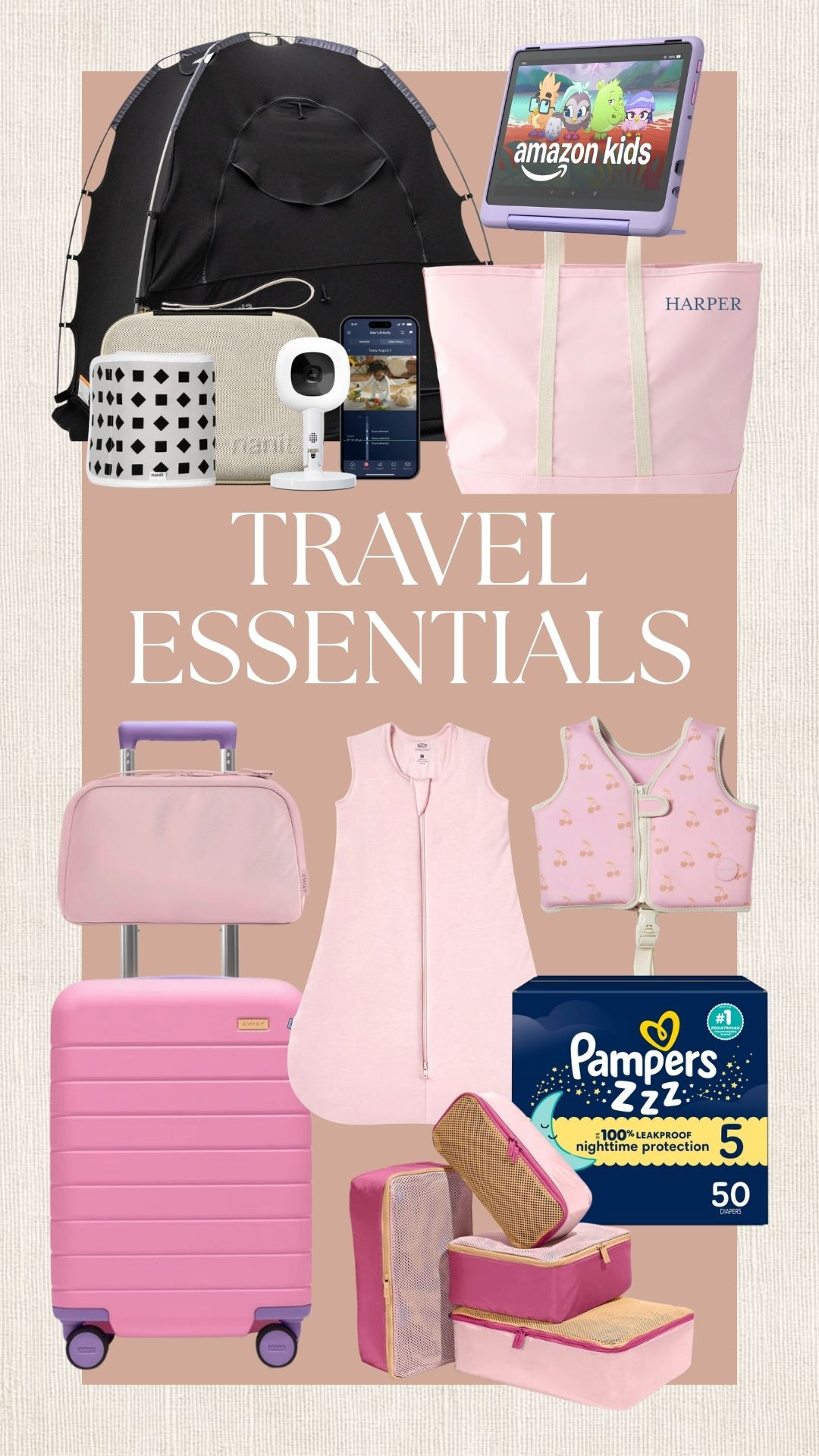 Travel essentials from our weekend trip with Harper! 

 #LTKgrwm #LTKootd #LTKmomlife