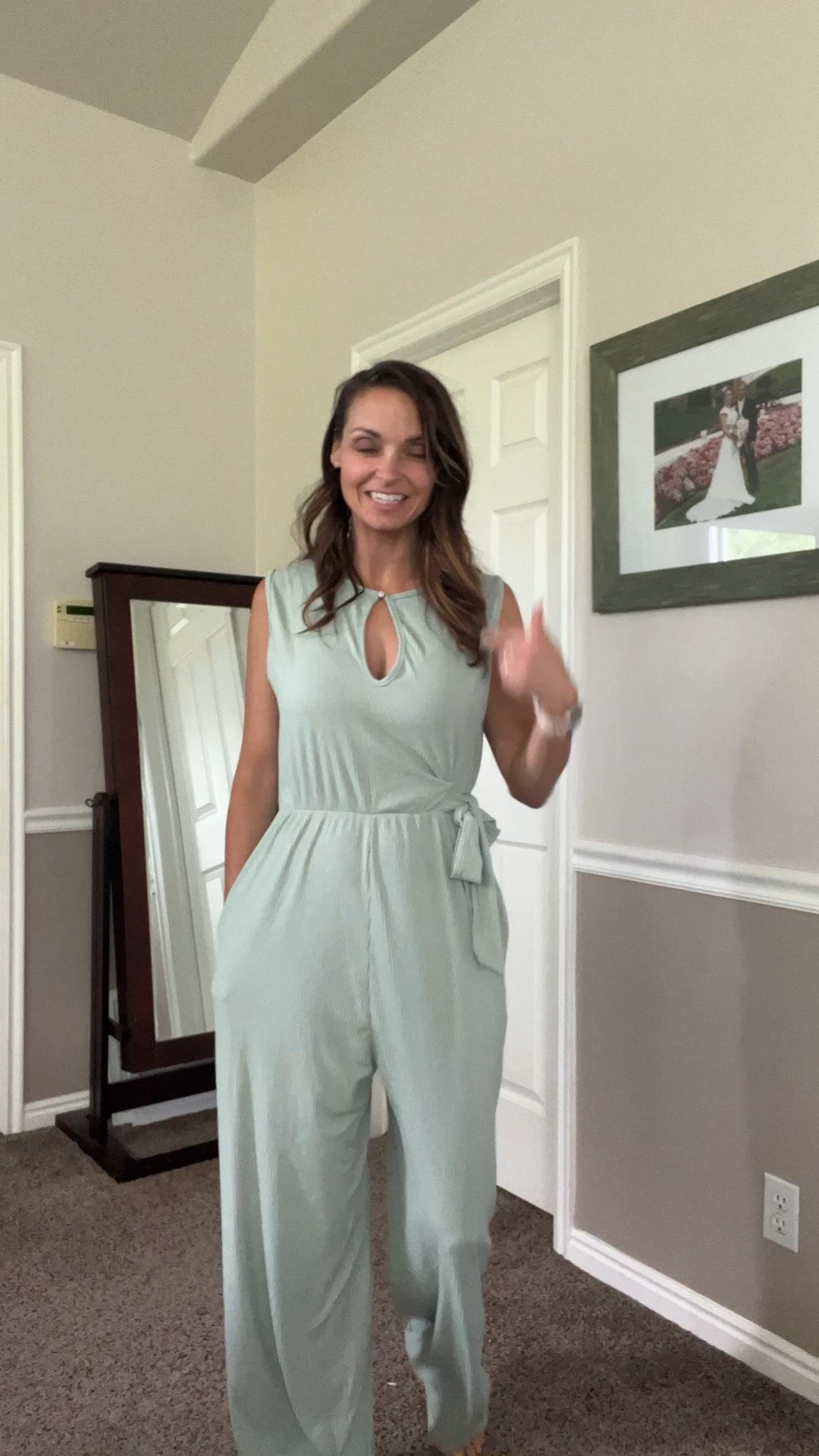 Adorable jumpsuit! Great all year! 

#LTKTravel #LTKStyleTip #LTKOver40