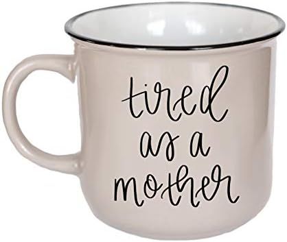 Sweet Water Decor Coffee Mugs for Mom | Cute 16oz Ceramic Campfire Style Coffee Cup Microwave & D... | Amazon (US)