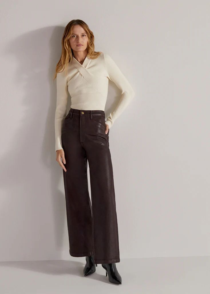 THE MISCHA HIGH RISE WIDE LEG | Favorite Daughter