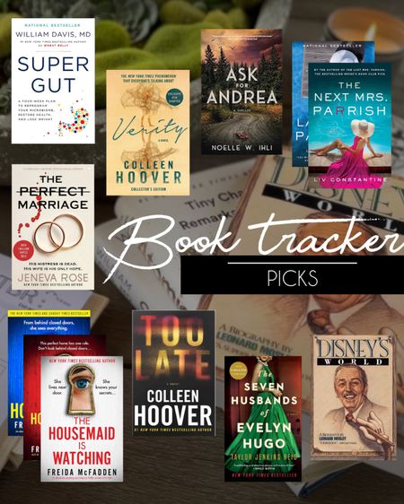 Book Tracker Picks