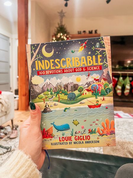 A perfect book for kids wanting to learn more about the world in the context of a Christian worldview. Our 9 year old told me this morning that this is her favorite book right now. Would make a wonderful gift for a kid in your life aged 6-10. 

Gifts for kids | Christian gifts | faith-based gift ideaas

#LTKGiftGuide #LTKfamily #LTKkids