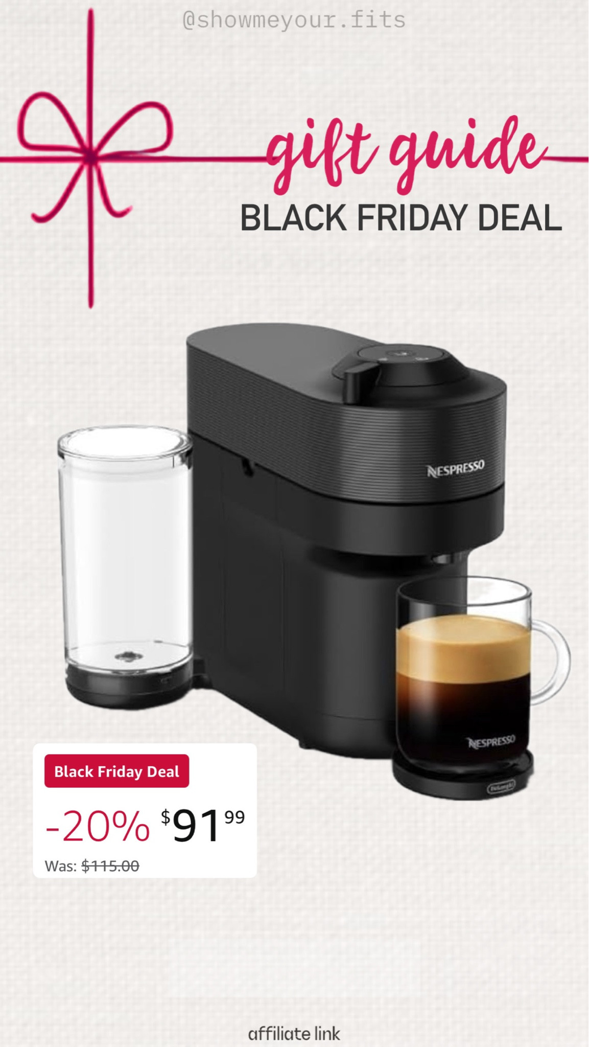 Black Friday deal ☕️

#LTKcanada #LTKgiftguide #LTKsale